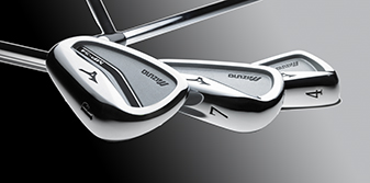 Golf Equipment test and Review of Mizuno MP-54 line-up